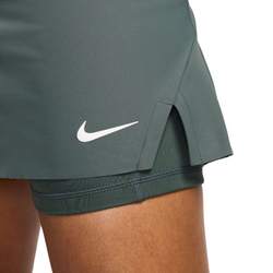 Теннисная юбка Nike Court Dri-Fit Slam - зеленый