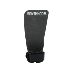 Накладки карбоновые гимнастические WOD Friends Athlete Carbon Grips (Черные)