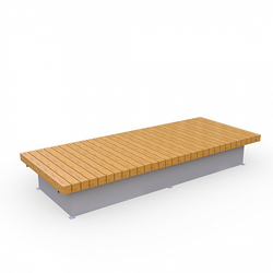 Лавка Wood 300x120x45