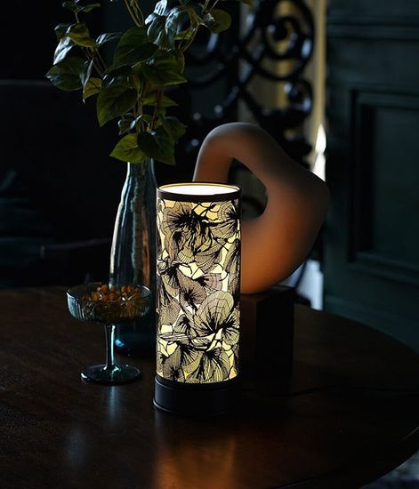 Аромалампа Morning Glory Black, Sens