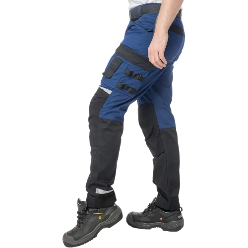 Брюки KS302, синий/черный (50) Brodeks KS302NAVY50