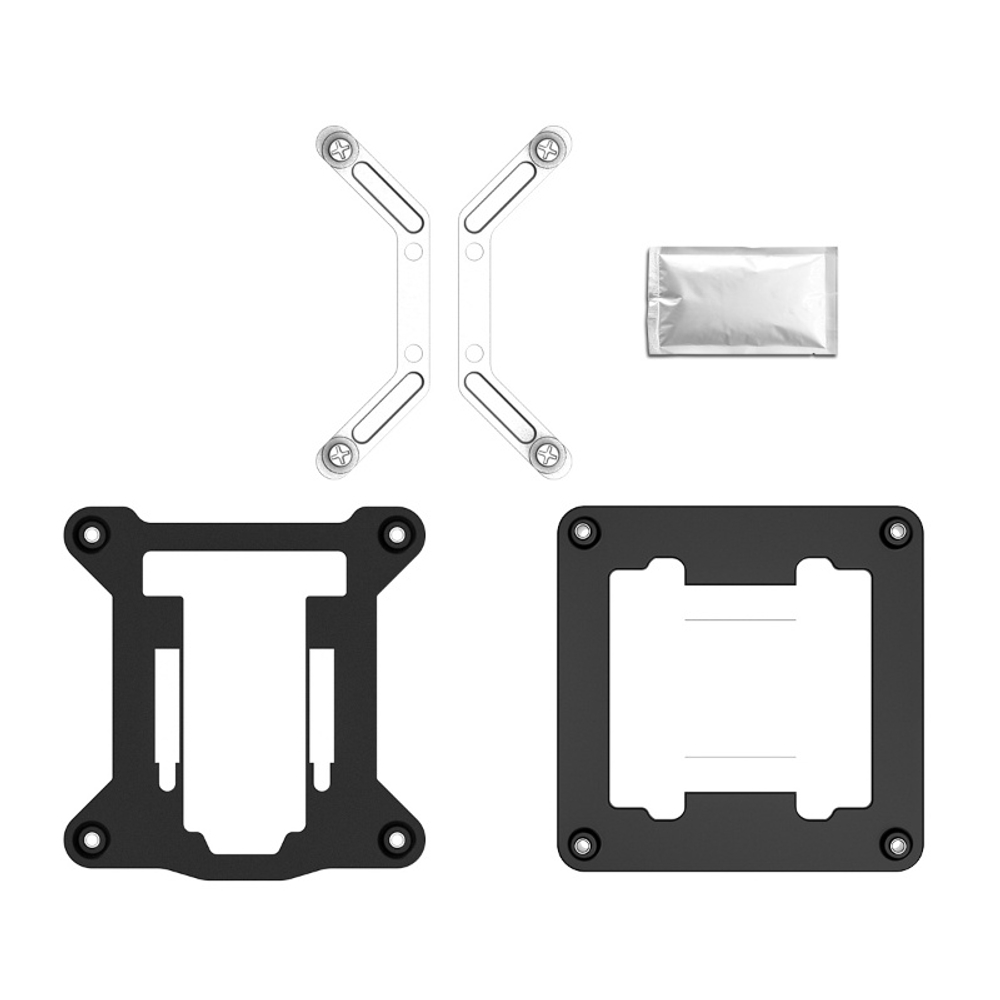 Кулер для процессора ID-Cooling IS-30i (LGA1700/1200/115X/AM5/AM4) Low Profile, 30mm, TDP 100W
