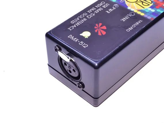 USB DMX-512 Контроллер ЯRILO Open DMX