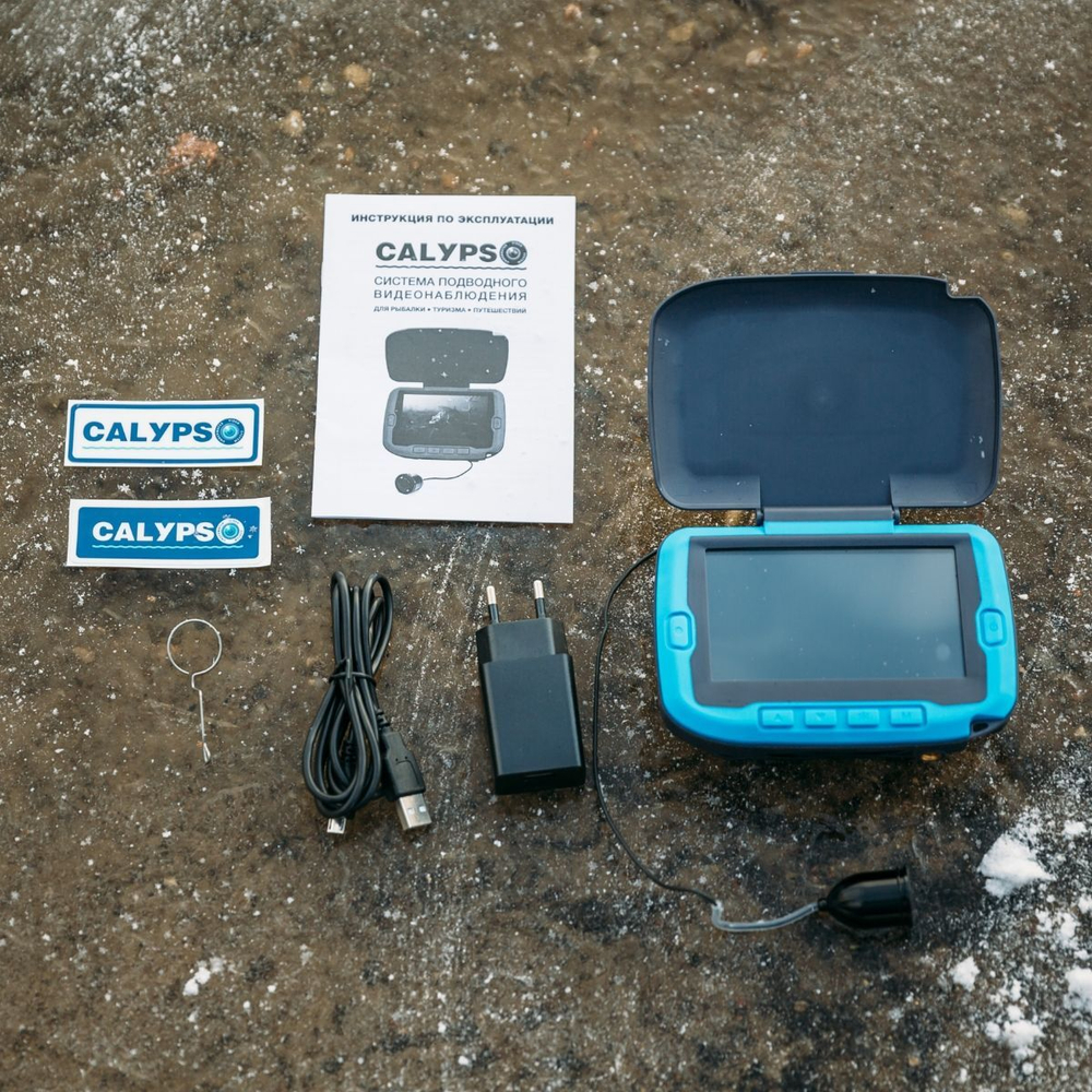 Подводная камера Calypso plus UVS-02 Plus [FDV-1112]