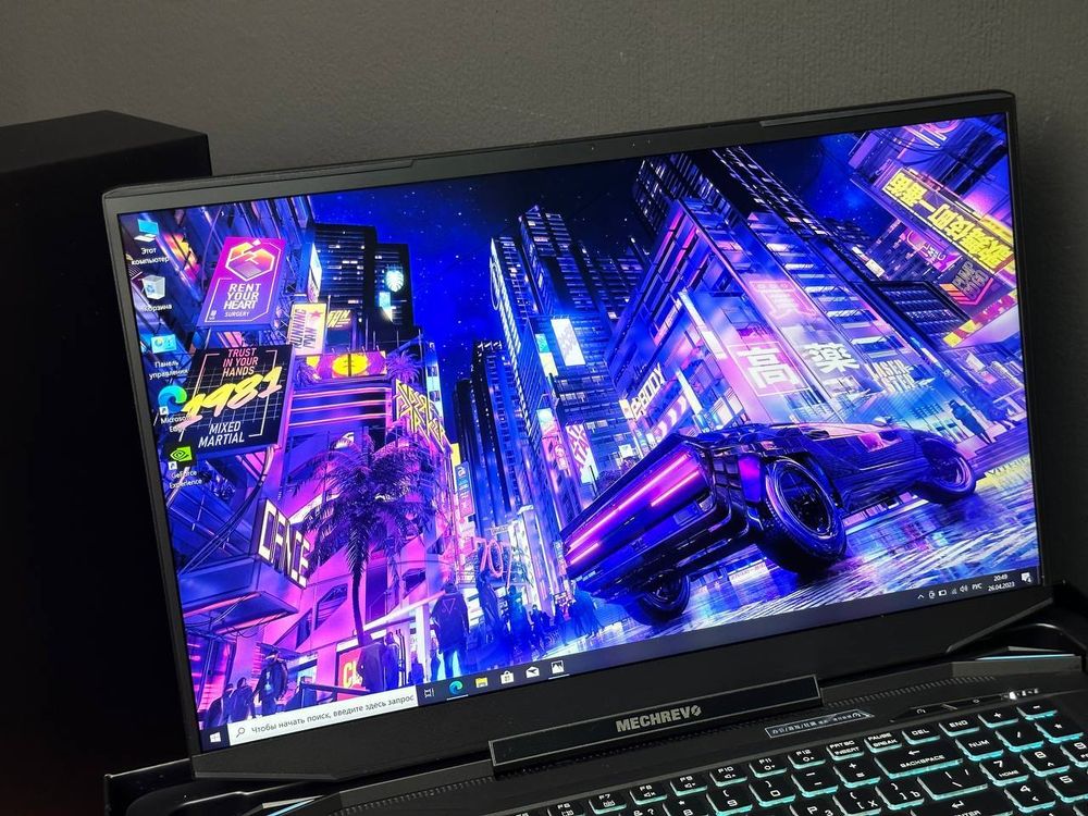 Ноутбук Mechrevo i7\3060