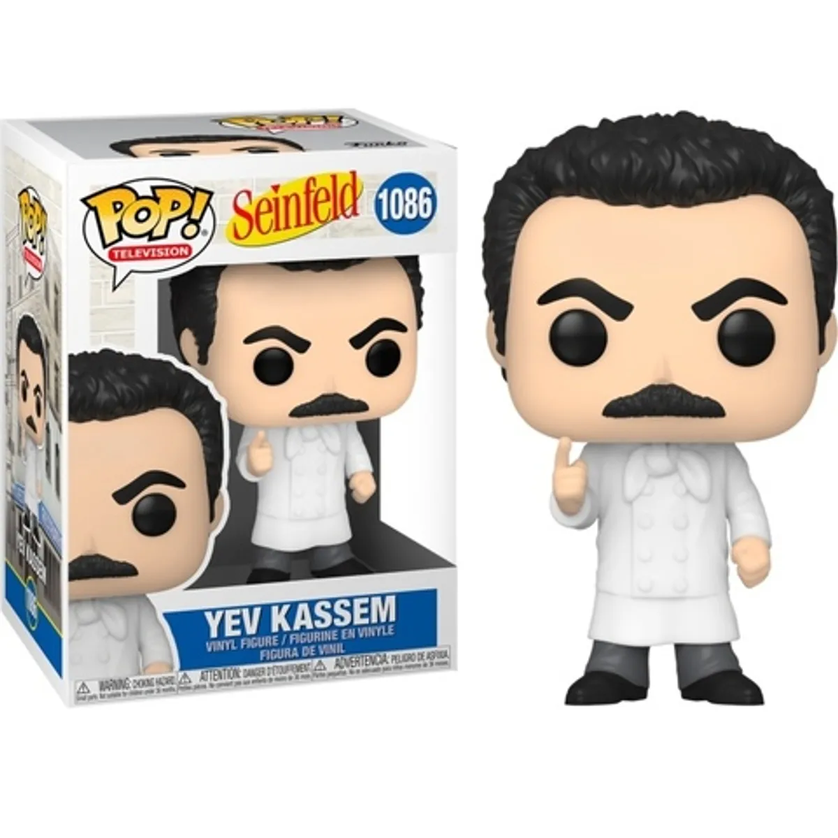 Funko POP! Seinfeld: Yev Kassem (1086)