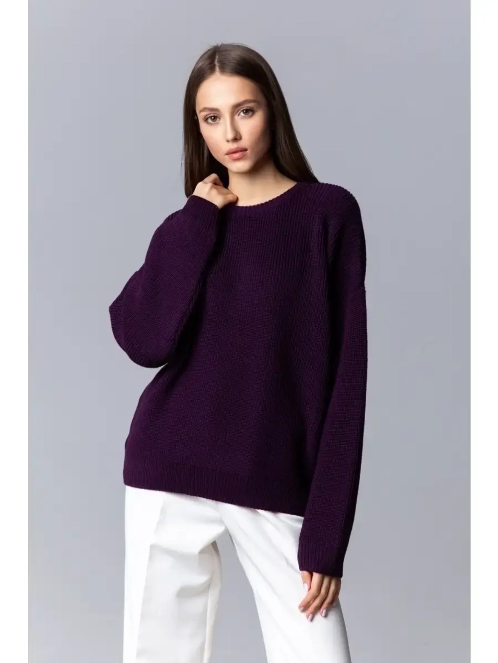 Джемпер тёплый oversize