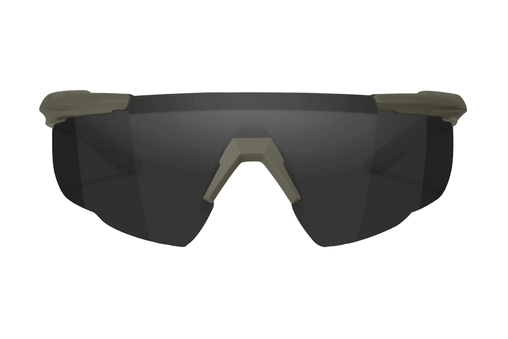 Очки 308G Wiley X Saber Advanced (Frame: OD Green, Lens: Clear + Grey + Rust)