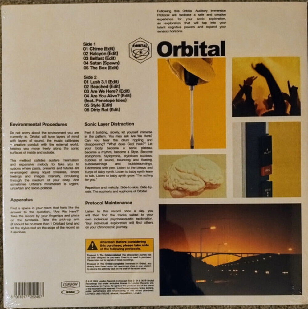 Orbital / A Beginner's Guide (LP)