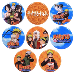 Набор значков Naruto Наруто V3
