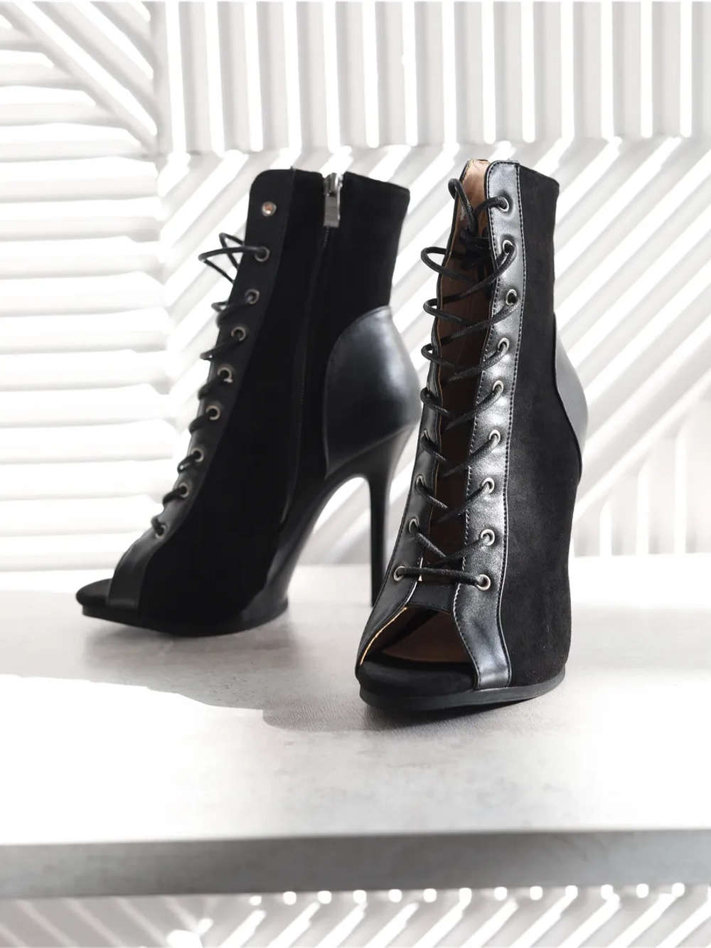 Хилсы на литой колодке для танцев high heels
