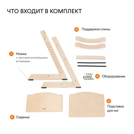 Стульчик для кормления Stokke Tripp Trapp