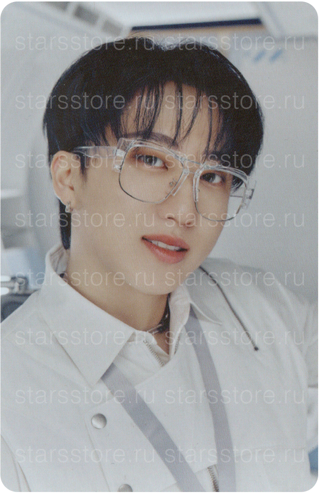 Фотокарта Changbin Stray Kids Pilot Fanmeeting MD BOX TAPE POB