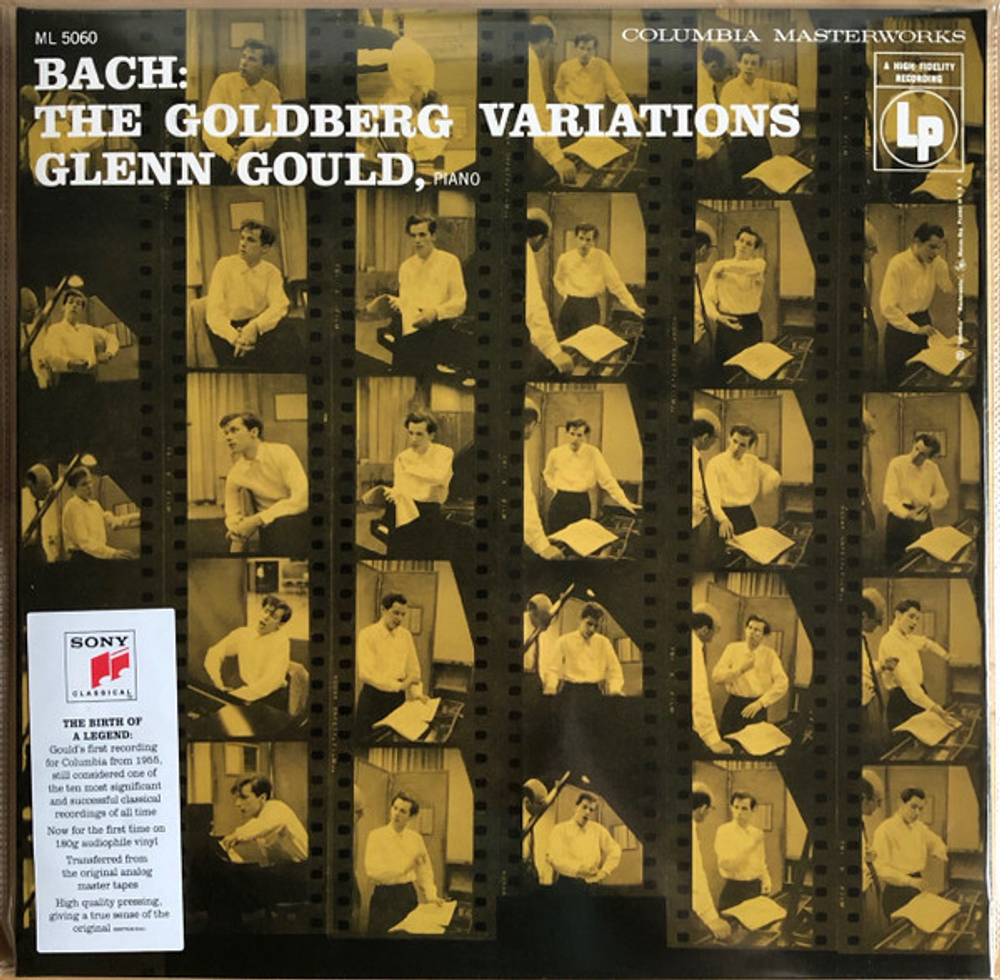 Glenn Gould - Bach: The Goldberg Variations 1955