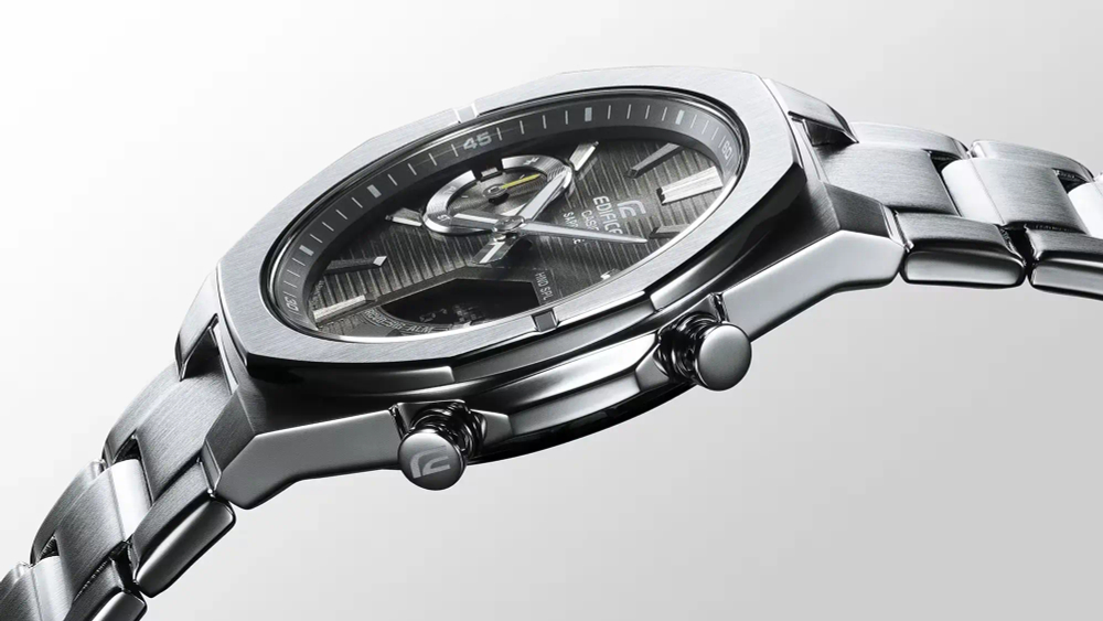 Мужские наручные часы Casio Edifice ECB-S10D-8A