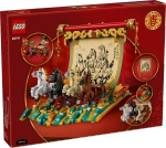 Конструктор LEGO 80119 Galloping Horses Canvas