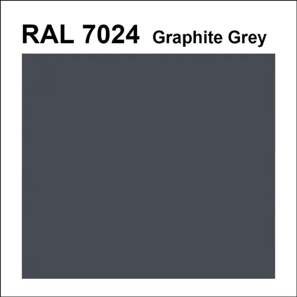 Грунт-эмаль 3 в 1 СЕРАЯ RAL 7024 Индустриальная 10кг, Амурские Краски