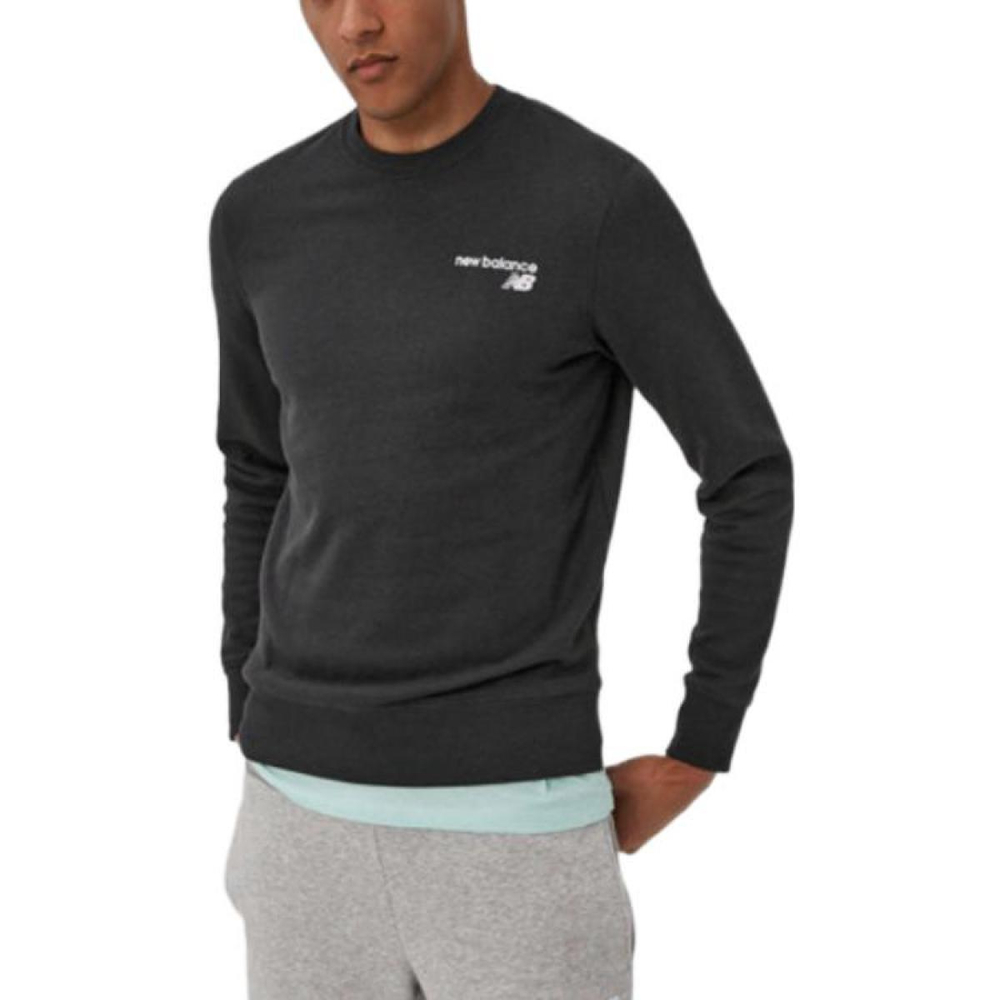 Толстовка New Balance, MT03911-BK