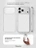 Чехол противоударный для iPhone 17 Pro Max / 18 Pro Max 6.9" Gurdini Clarity Case TPU White