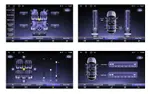 Магнитола для Mazda 6 GJ 2012-2015 - Kuberg MKD монитор 13" 2K QLED на Android 12, Быстрая, CarPlay, 4G SIM-слот