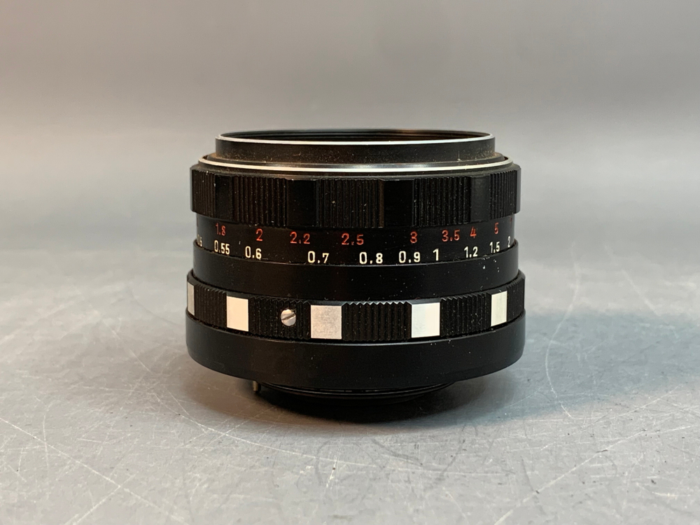 Meyer-Optik Görlitz Oreston 50mm 1.8