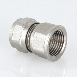 Ниппель м/п 26 ц * 3/4" вн. VALTEC