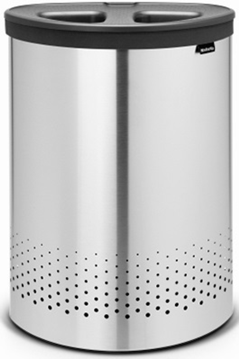 Бак Brabantia 55л матовая сталь