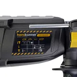 Перфоратор SDS Plus Hanskonner HRH0828RE — фото 2