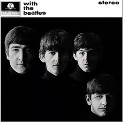 The Beatles - With The Beatles (Remastered) (LP). Новая запечатанная виниловая пластинка + ПОДАРОК
