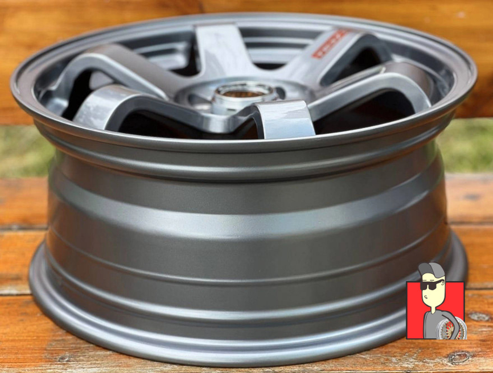 Комплект дисков Rays TE37 16x7 et30 4x100