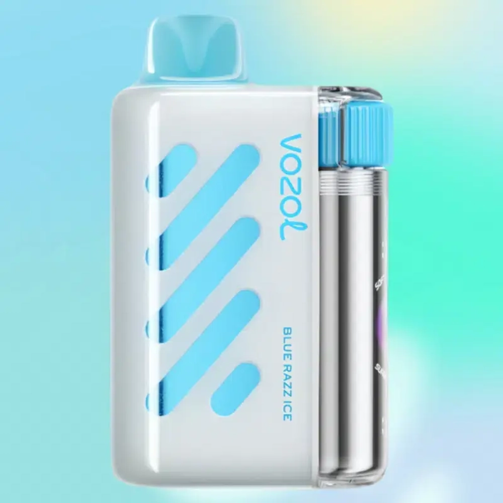 VOZOL VISTA 40000 - Blue Razz Ice (5% nic)