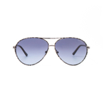 Солнцезащитные очки GUESS 7847 08W авиатор черные с серебром