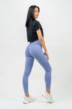 Леггинсы HIGH WAISTED LEGGINGS LEG DAY GOALS 248 Лиловые