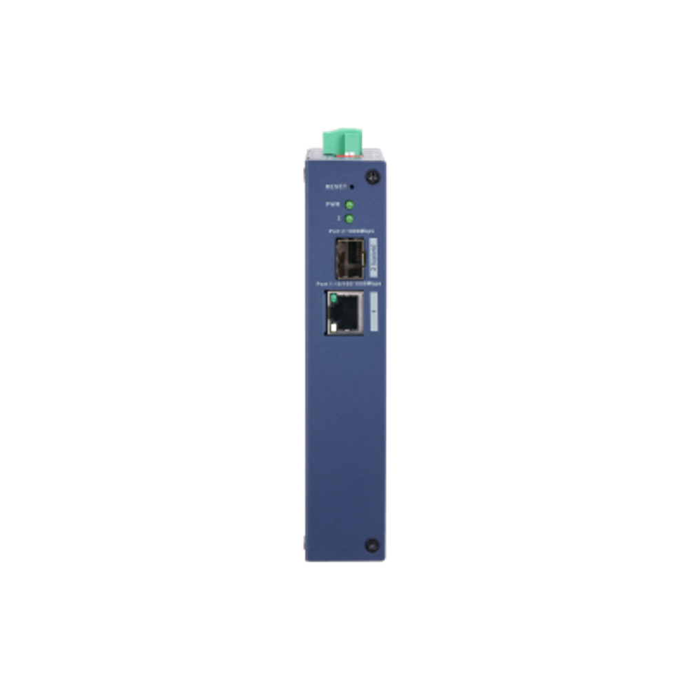 2-х портовый защищённый коммутатор с облачным управлением DH-CHS4102-1GT Dahua