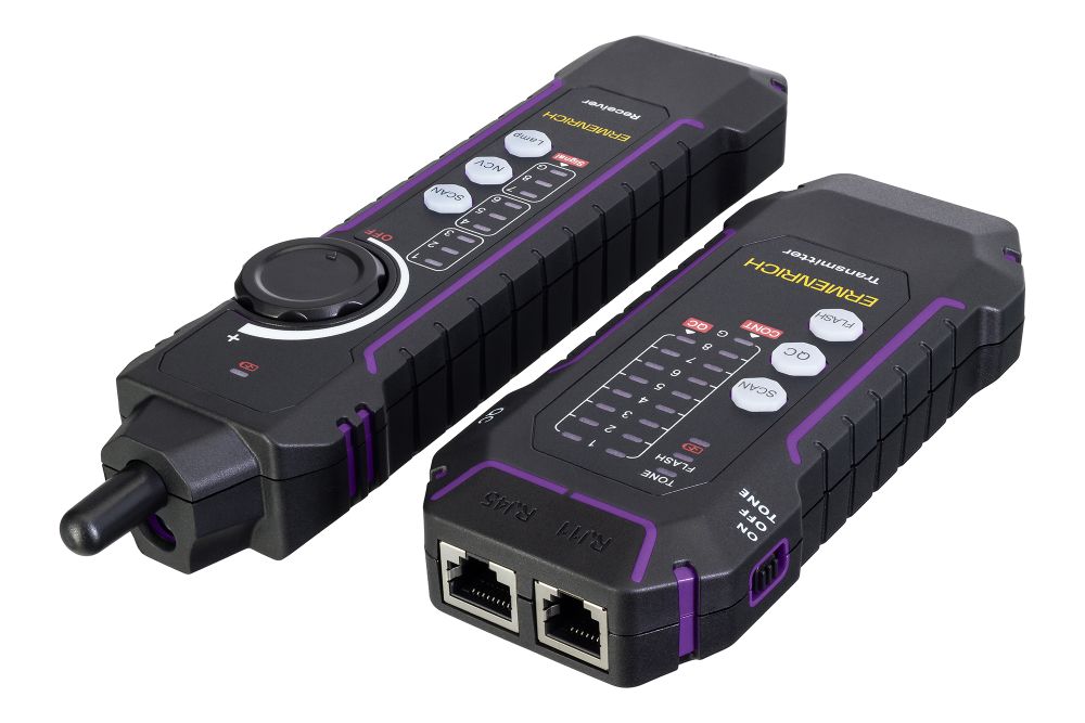 Кабельный тестер Ermenrich NetGeeks NP35