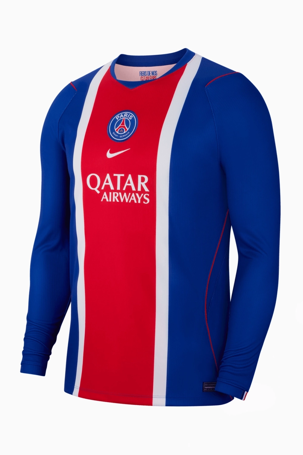 Футболка с длинными рукавами Nike PSG 26/27 Home Stadium
