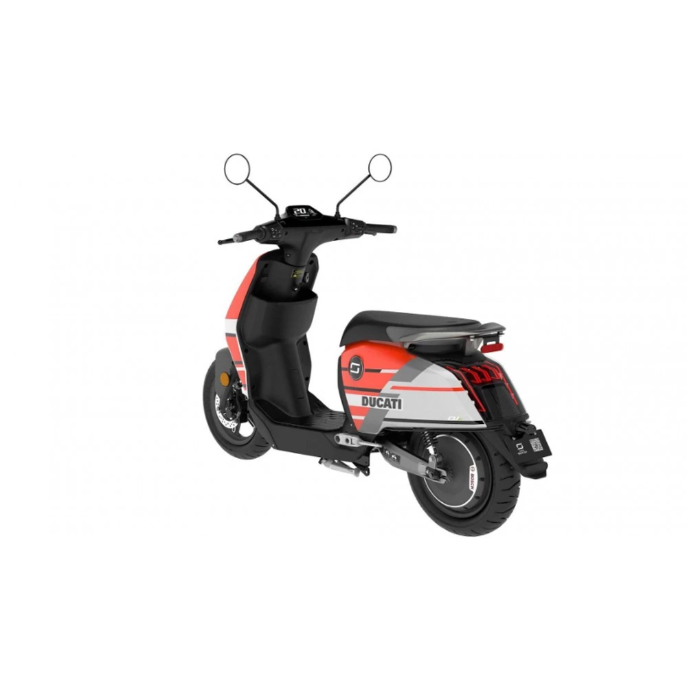 Электроскутер Super Soco Cux Ducati