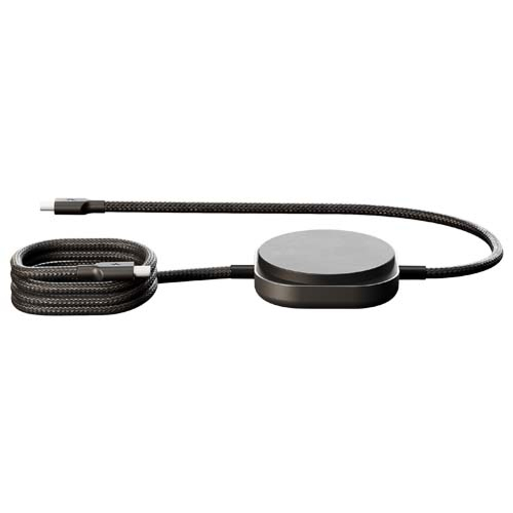 Зарядный кабель 2-в-1 Zens Pro 2 USB-C мощностью 140 Вт