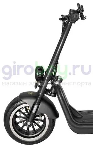 Электроскутер IKINGI X2 PRO (48V/21Ah) - Черный фото №13