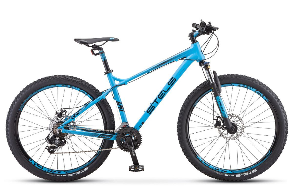 Велосипед 27.5" Stels Adrenalin MD ,рама 20 Синий