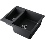 Мойка Omoikiri Sakaime 60-2-BL Tetogranit/черный