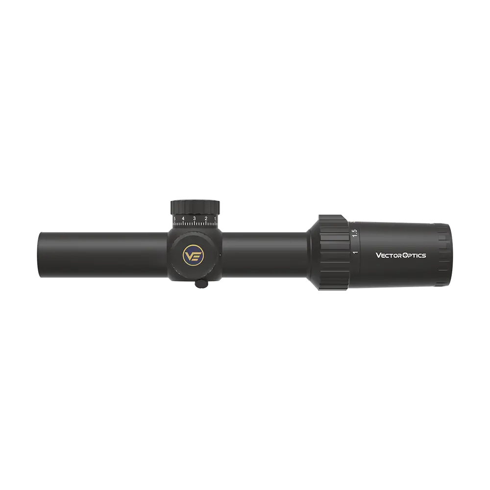 Оптический прицел Vector Optics Taurus (Tauron) 1-6x24 FFP, сетка VTC-CMIL, 30мм