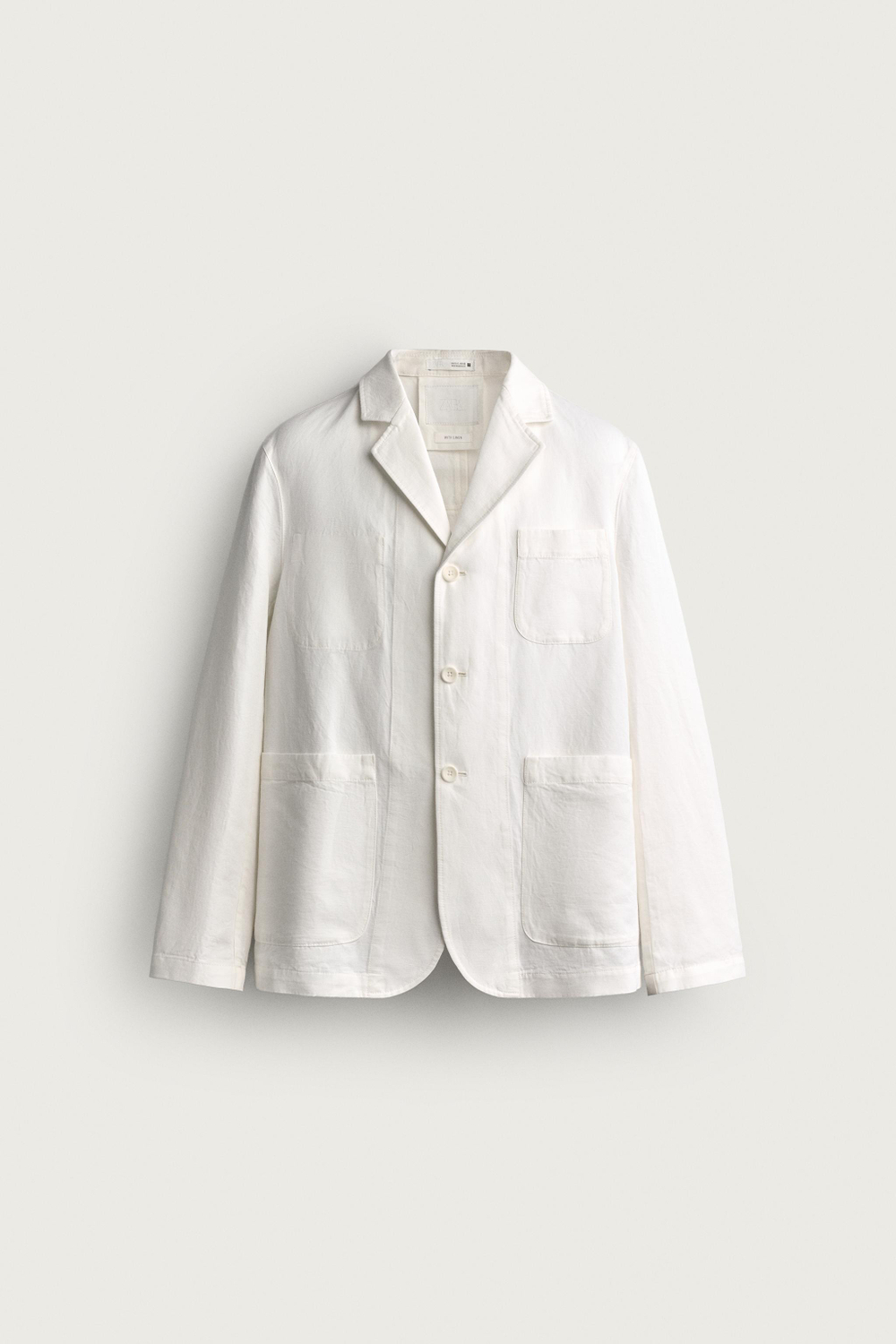 КУРТКА-РУБАШКА REGULAR FIT С КАРМАНАМИ — ZARA · 5551/889