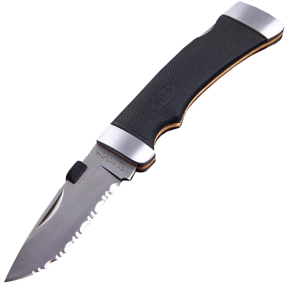 Цена наСкладной нож Katz Cheetah Small Drop Point Serrated, 170 мм, сталь XT-80, рукоять kraton