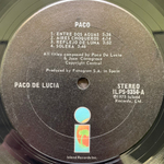 Paco De Lucía ‎– Paco (США 1976г.)