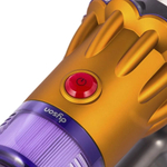 Вертикальный беспроводной пылесос Dyson V12 Detect Slim Absolute, 545Вт, серебристый/желтый 448884-01 EU