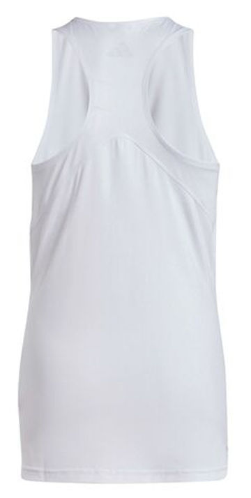 Футболка для девочки теннисная Adidas Girls Club Tank - белый