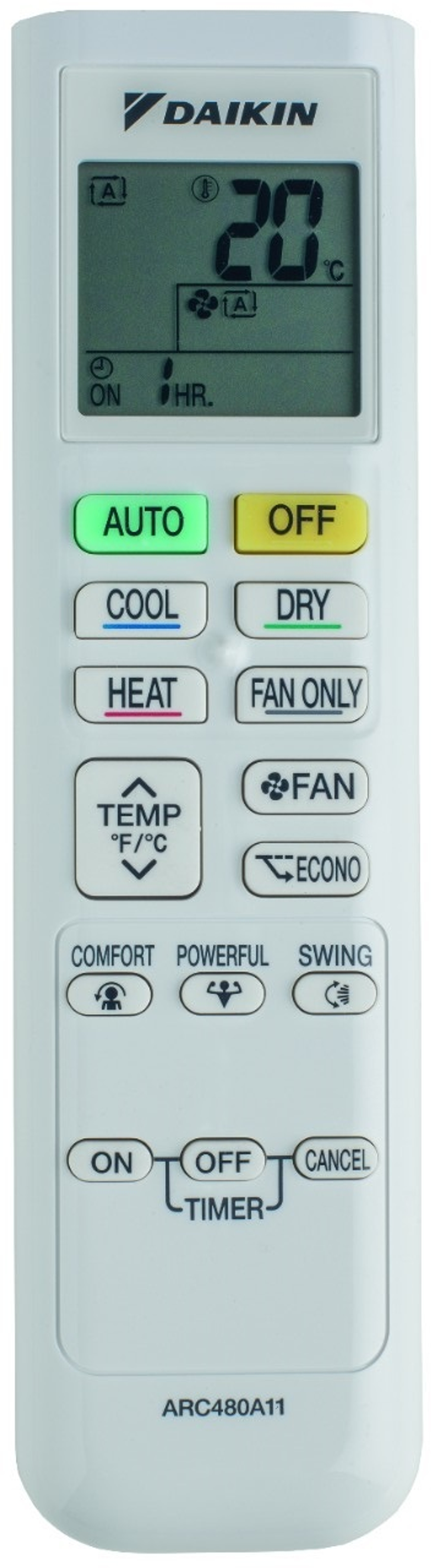 Кондиционер Daikin FTXP60M/RXP60M Inverter. Цвет: Белый