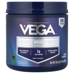 Vega, моногидрат креатина, без добавок, 500 г (1 фунт, 1,6 унции)
