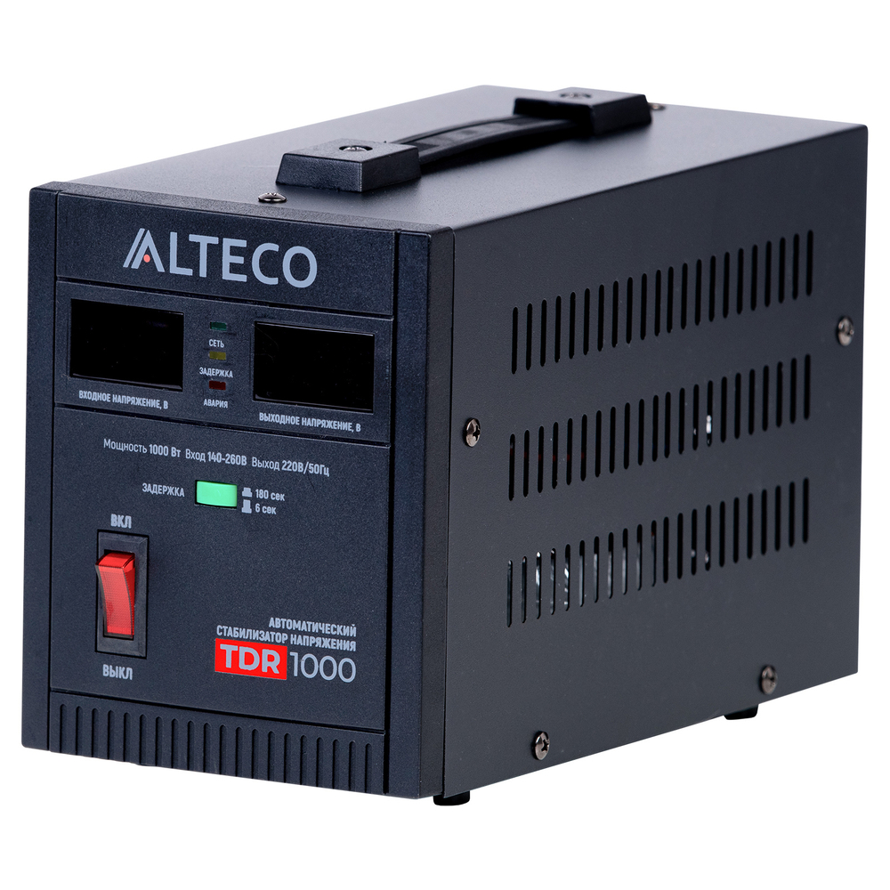 Автоматический стабилизатор напряжения ALTECO TDR 1000